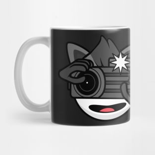 Photography Raccoon Rocky Mug